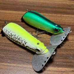 Raid Japan Bull Tank Set Fishing Accessories Used No Singles - Thumbnail 2