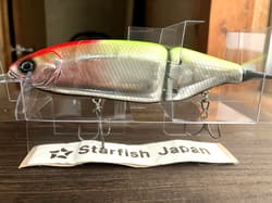 DRT TINY KLASH MUDDY KILLER ONE Color 2oz Big Swimbait Low Float NEW Japan - Thumbnail 5
