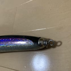 Carpenter Maihime 120 Fishing Lure Purple/Black Used Swimbait - Thumbnail 5