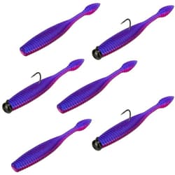 Perfection Lures Dudley's Pre-Rigged Bass Fishing Kit with Soft Plastics - Thumbnail 4