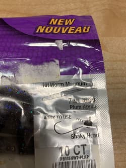 Bass fishing worm 6-piece setBerkley, Reins, Gary Yamamoto, Boares - Thumbnail 5