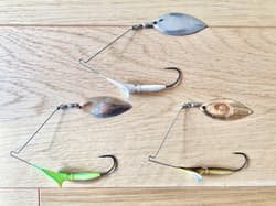 Tsunekichi Spinnerbait Hamaspinnerbait 18.5g 1/2oz x 3 sets - Thumbnail 1