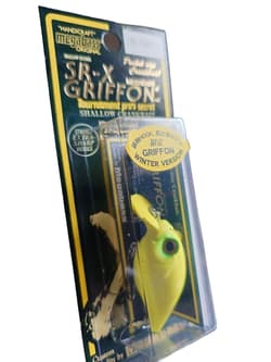 Megabass Griffon Winter 2005 Old Unopened Crankbait Bait, Black Bass - Thumbnail 1