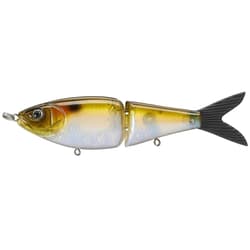 Strike King Hog Father Jr Glidebait Ghost Herring Swimbait 7" 1.95oz  New - Thumbnail 1