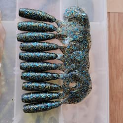 Gary Yamamoto 5-inch Super Grub - Thumbnail 4