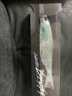 NEW DRT Klash Ghost Crystal flash Big bait Fishing Lure DIVISON JP Bass Fishing - Thumbnail 9