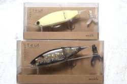 Weeble YATTABAIT Tech set of 2 (diamond fish, CHASE DA CHANCE) 1.65oz Swimbait - Thumbnail 8