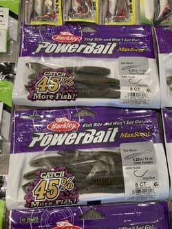 Lot of 48 Sealed Packs Mixed Soft Plastics - Kalin’s - PowerBait Mister Twister - Thumbnail 13