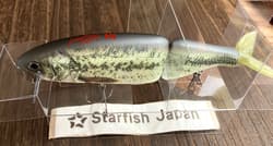 DRT TiNY KLASH Hi Floating DRT BASS Color Big Swimbait Fishing Lure Japan - Thumbnail 4