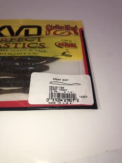 NEW STRIKE KING Perfect Plastics KVD Dream Shot 4 1/4" SHIPS N 24HRS - Thumbnail 8