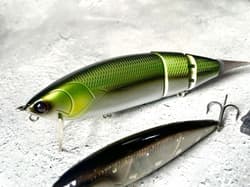 weeble YATTABAIT & YATTABAIT Tech SET 1.65oz Swimbait Japan Fishing Lure USED - Thumbnail 3