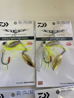 Daiwa Steez Spinnerbait 4 Set Lure - Thumbnail 2