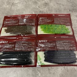 ④ Viper Design SPITZ 4inch Spitz 4 bags 40 pieces set Worm Viper Senko - Thumbnail 4