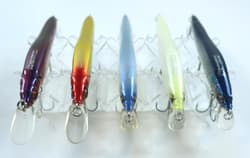 15 Megabass Vision110(Jr,SW,LBO,R,R+1) (Hook changed, paint peeled) Lot - Thumbnail 14