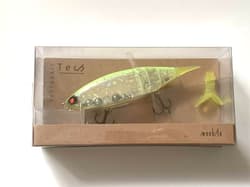 weeble YATTABAIT Tech Magical Shine Yellow 1.65oz Swimbait Floating NEW Japan - Thumbnail 2