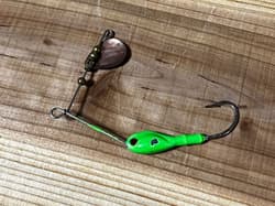 Manufacturer Unknown Spinnerbait 3 8Oz Green Color Box 43 - Thumbnail 1