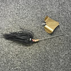 Megabass V-4 BUZZ Buzzbait Fishing Lure 5/16oz Black Gold - Thumbnail 1