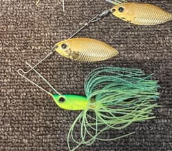 Fishing Lure deps depth B CUSTOM spinnerbait 58 set of 8 - Thumbnail 9