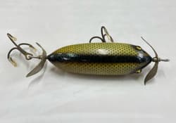 Heddon 350 MUSKY SURFUSSER Old Lure Free shipping - Thumbnail 3