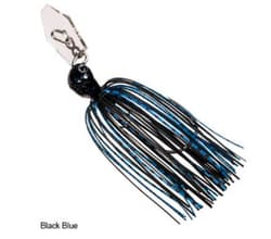 Zman Chatterbait Jackhammer Stealthblade 3/8 Oz Black Blue (4462) - Thumbnail 2