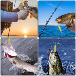 Metal Hard Jigging Casting Swimbait Reusable Lure Colorful Fishing Accessories - Thumbnail 8