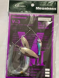 Megabass Spinnerbait Buzzbait Set Of 6 Lure - Thumbnail 3