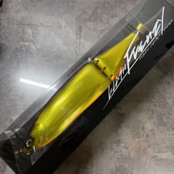 DRT Klash Frenzy Tokyo Gold New 10oz class Big Swimbait fishing lures Japan - Thumbnail 1