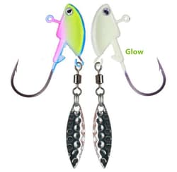 8PCS Jig Head Fishing Hooks Spinner Metal Jigging Fishing Lures Ice Swimbait 14g - Thumbnail 8