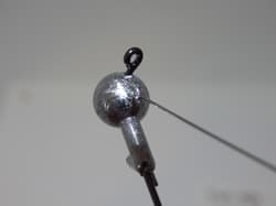 12 - 1/4oz 3/0 Painted Weedless Jigheads FLATEYE Grub Head Swimbait Umbrella Rig - Thumbnail 3