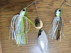 Spinnerbait, Bass Bait, Rubber Jig Bonus, Gamakatsu, D-zone, Evergreen - Thumbnail 6