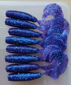 Gary Yamamoto 5-inch Super Grub #4 - Thumbnail 3