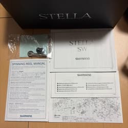 Shimano Stella SW 14000G Spinning Reel Line Included Used Excellent Condition - Thumbnail 2
