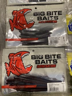 Lot of 48 Sealed Packs Mixed Soft Plastics - Kalin’s - PowerBait Mister Twister - Thumbnail 3