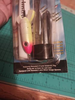 Nos Renosky Tournament Pro Umbrella Rig Mirror Image Nip - Thumbnail 7