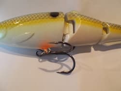 5" Strike King Sexy Swimmer Jointed Swimbait Fishing Lure free fast shipping - Thumbnail 7