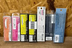 Duo Adusta Jackson Bull Pin Set of 7 Fishing Accessories Unused - Thumbnail 2