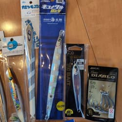 All newHook set for Uroko Jig, TG Bait, etc. - Thumbnail 8