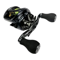 Daiwa 23 Steez A II TW 1000XHL Baitcasting Reel Left Hand Custom Handle Japan - Thumbnail 2