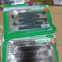 Deps & Gary Yamamoto Soft Lure Set - Thumbnail 9