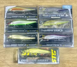 Megabass (Lot Of 7) JDM Ito Vision OneTen Jr. Jerkbaits, Free Shipping! NWT! - Thumbnail 11