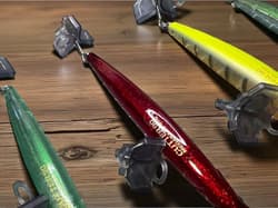 Megabass 168 Cutter 90 Swimbait for Sea Bass, Fish Lure, Used - Thumbnail 4