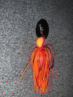 A.C.T. Lures Fire Craw, Assortment, Hand-Tied Skirt Bladed Jig, Buzzbait - Thumbnail 2