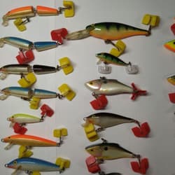 Rapala 43 pieces set total bulk sale - Thumbnail 6