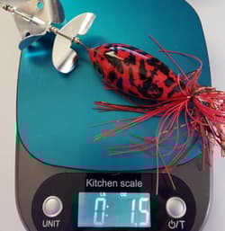  HANMADE DOUBLE BLADED BUZZBAIT. BASS, NORTHERN PIKE, MUSKIE/ MUSKY. - Thumbnail 6