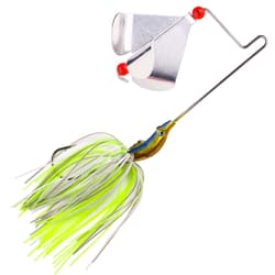 5PCS Spinnerbait Fishing Lure Buzzbait 22g Blade Bait Spoon Rubber Skirt Bass - Thumbnail 5