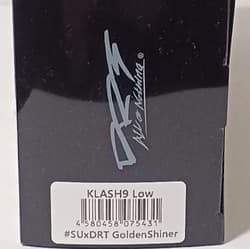 SU × DRT TINY KLASH & KLASH9 Golden Shiner Color Big Swimbait Low Floating Rare - Thumbnail 4