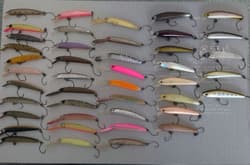 Area trout minnow set, 94 pieces - Thumbnail 2