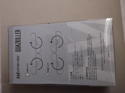 HM Custom Lures Teckel Quazkiller Twin Buzzbait 1/2oz. 01 All Black Downdraft - Thumbnail 12