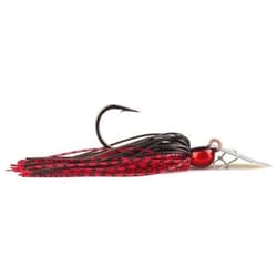 ZMan Chatterbait Mini Max 1/4oz Red Nightmare Fishing Lure - Thumbnail 2