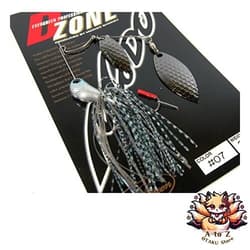 NEW Evergreen Spinnerbait D-Zone Double Willow Leaf 3/4oz Snubbull Gill #07 - Thumbnail 1
